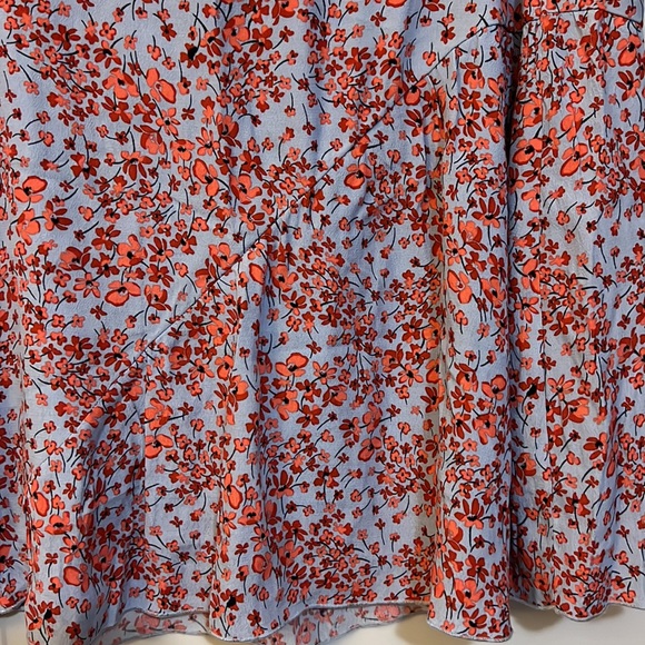 h&M size 12 skirt floral - Picture 4 of 7